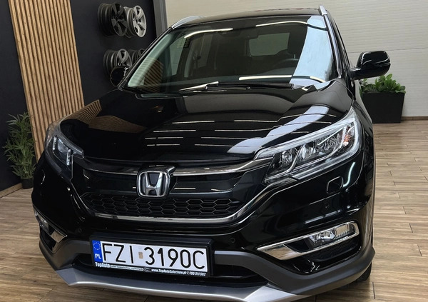 Honda CR-V cena 79900 przebieg: 134000, rok produkcji 2016 z Jędrzejów małe 781
